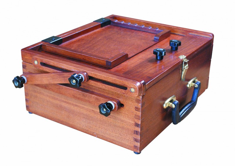Sienna All in One Plein Air Artist Pochade Box by Craftech Artist
