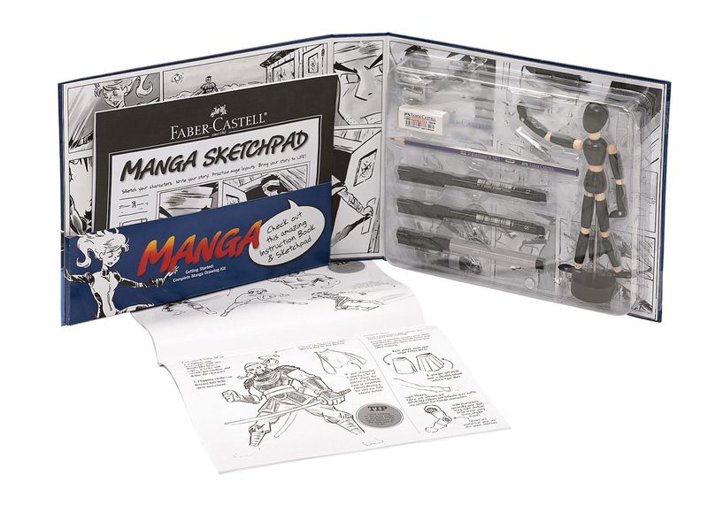 Faber Castell Pitt Manga Set Kit