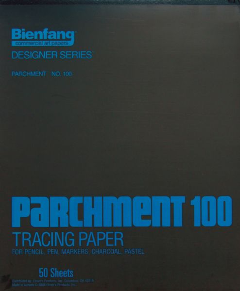 25 lb 50 Sheets 9 x 12 Inches Canson Foundation Tracing Pad