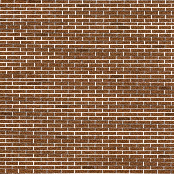 Architectural ModelBuilding Material Brick/ Brown, 6" x 18" Sheet