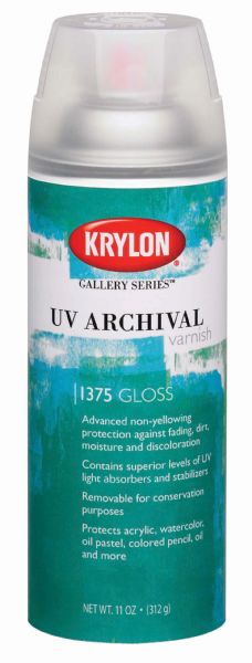 UV Archival Varnish Spray Gloss