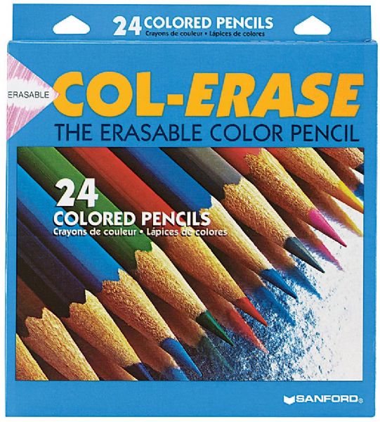 Erasable Color Pencil Light Blue