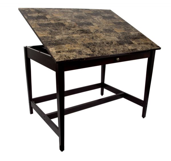 Drawing Room Table 36" x 48" Marble Top
