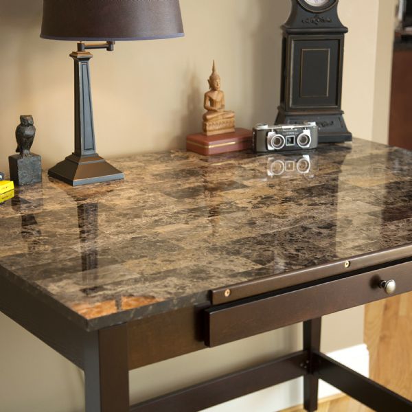 Drawing Room Table 36" x 48" Marble Top