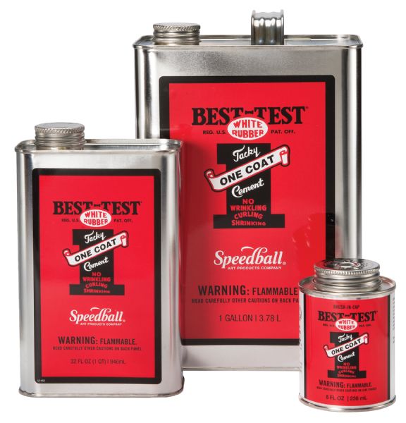 BestTest© Can One Coat Rubber Cement 1 Gallon