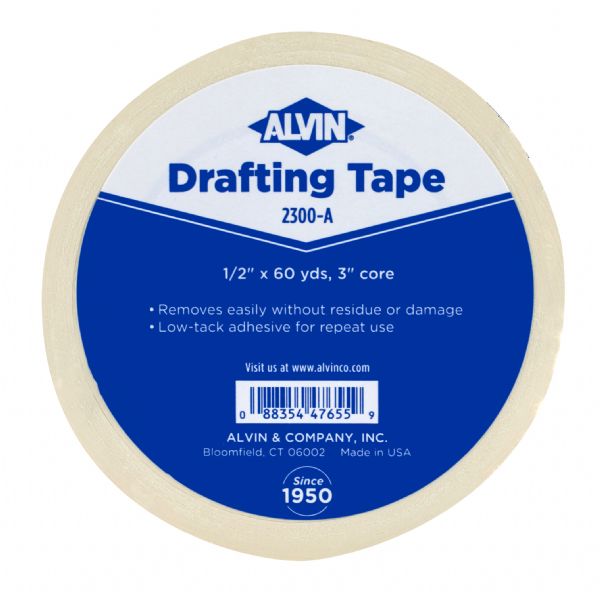 Drafting Tape 1/2" x 60yds