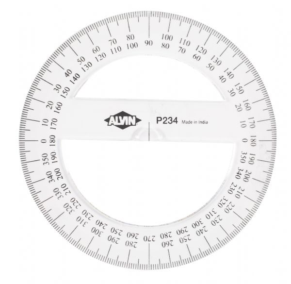 4" Circular Protractor