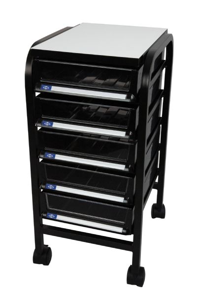 Mobile Organizer 5 Dr Blk