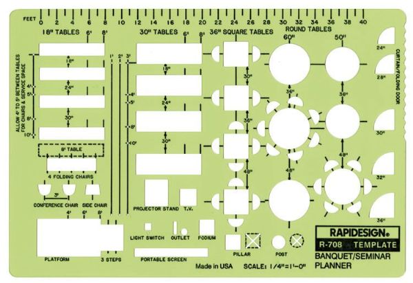 Banquet Seminar Conference Planner Template Artist Supply Source