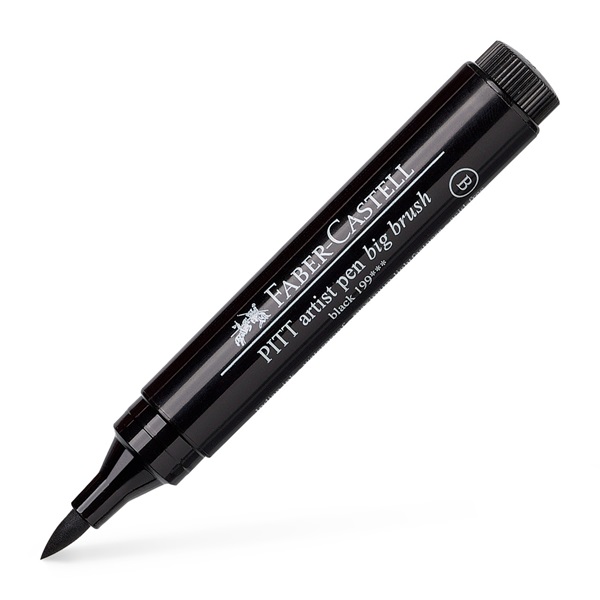 FaberCastell PITT Artist Big Brush Pen Black
