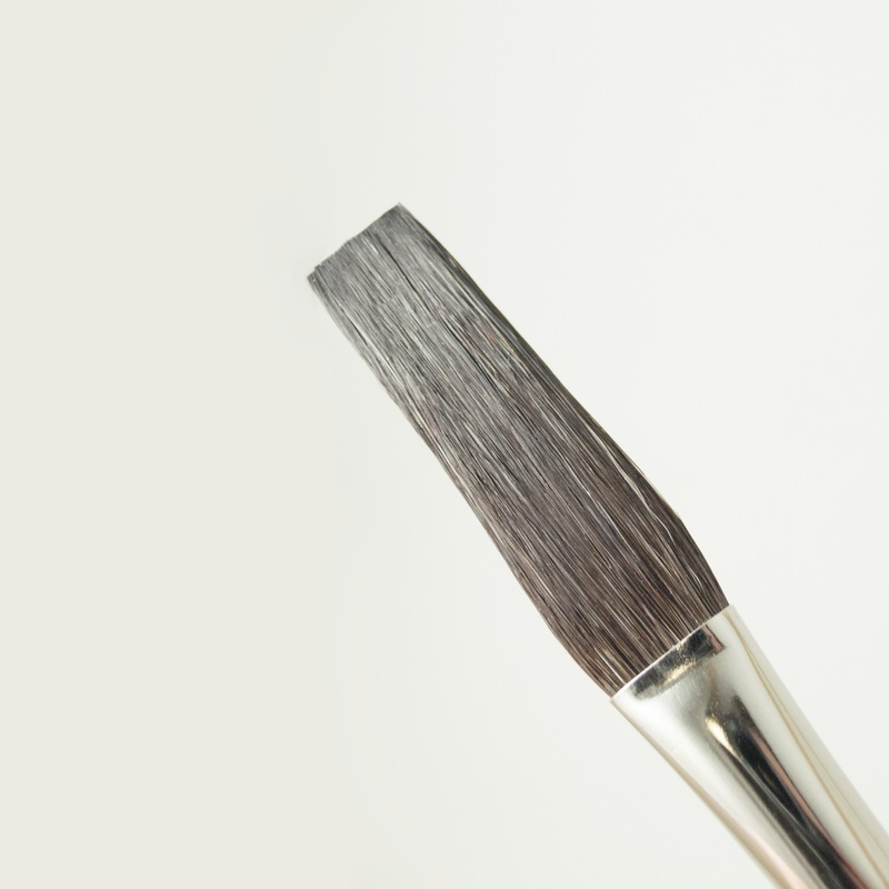 50/% Taklon #6 Lettering Quill 50/% Squirrel