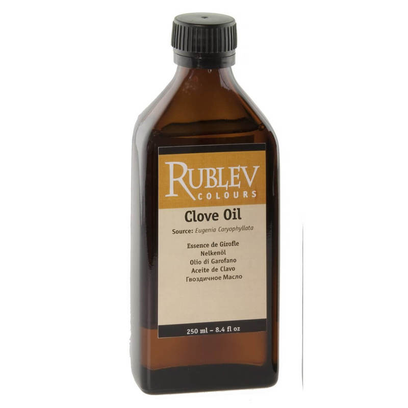 Natural Pigments Clove Oil 250 ml Source Eugenia caryophyllata