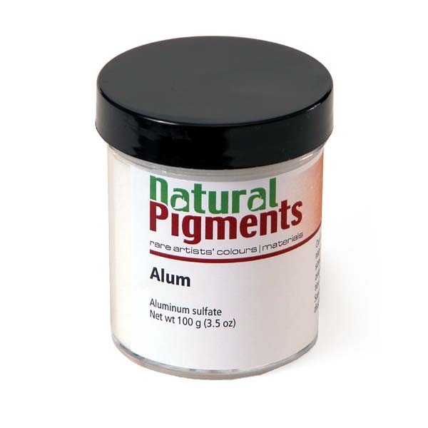 Natural Pigments Aluminum Sulfate (Alum) 100 g Chemical Name
