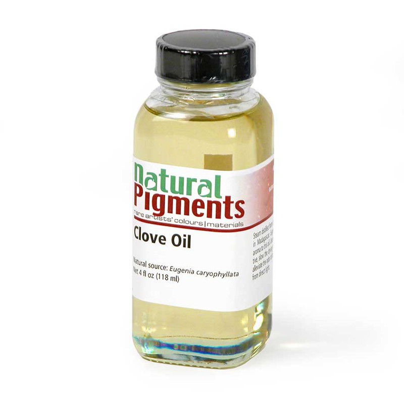 Natural Pigments Clove Oil 100 Ml Source Eugenia Caryophyllata