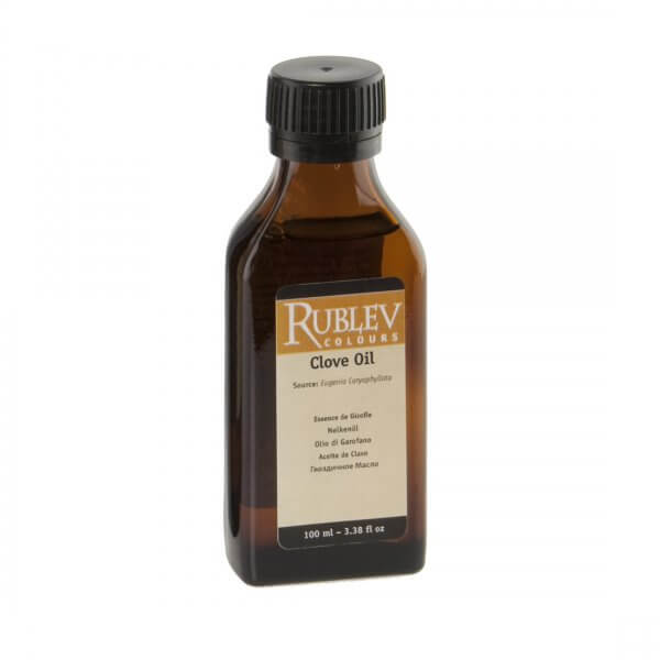 Natural Pigments Clove Oil 100 Ml Source Eugenia Caryophyllata