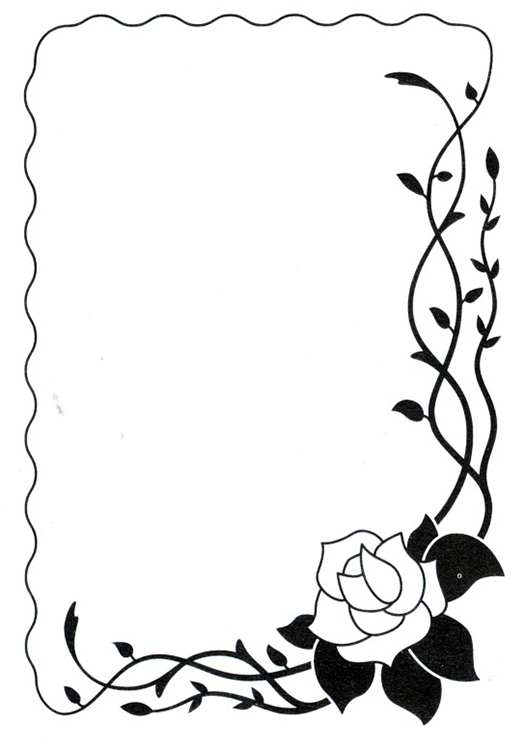 Crafts Vintasia Embossing Folder Rose Frame Folders Crafts Vintasia Embossing Folder Rose Frame