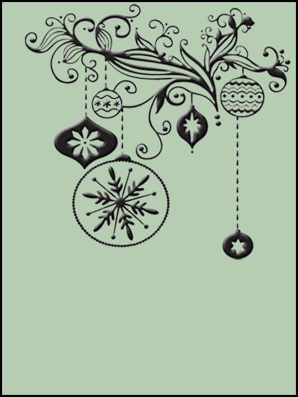 Crafts Too Embossing Folder Decoration Hsfc003
