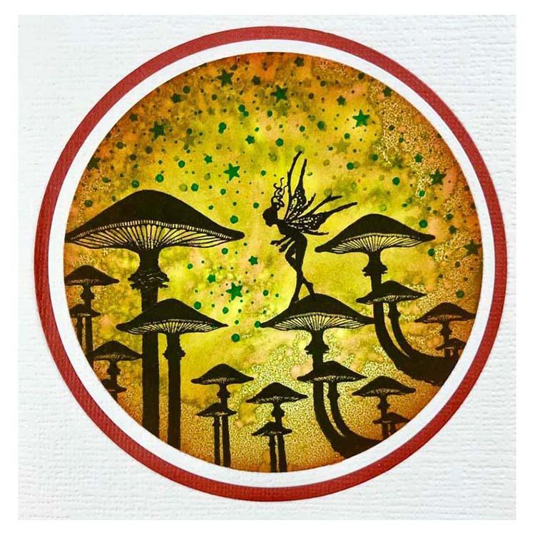 Lavinia Stamps Lavinia Stamp Mini Meadow Mushroom