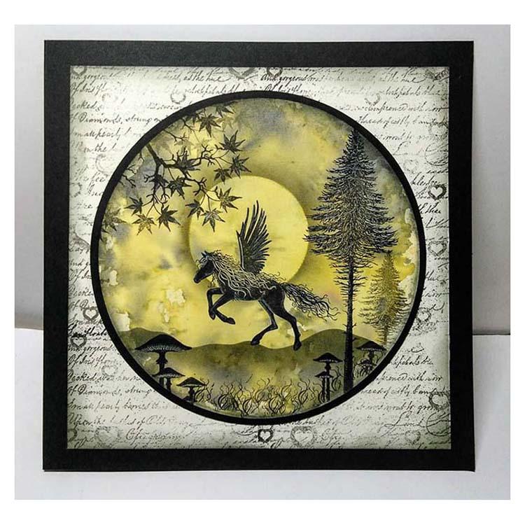 Lavinia Stamps Lavinia Stamp Mini Meadow Mushroom