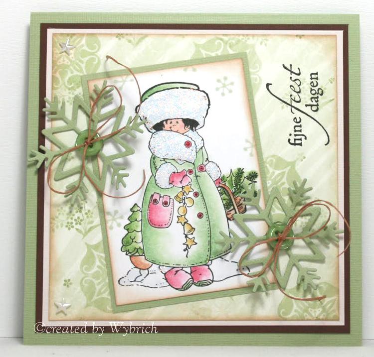 Marianne Creatables LR0124 SNOWFLAKES TWO cutting die