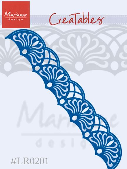 TRIANGLE LR0385 MARIANNE CREATABLE BORDER
