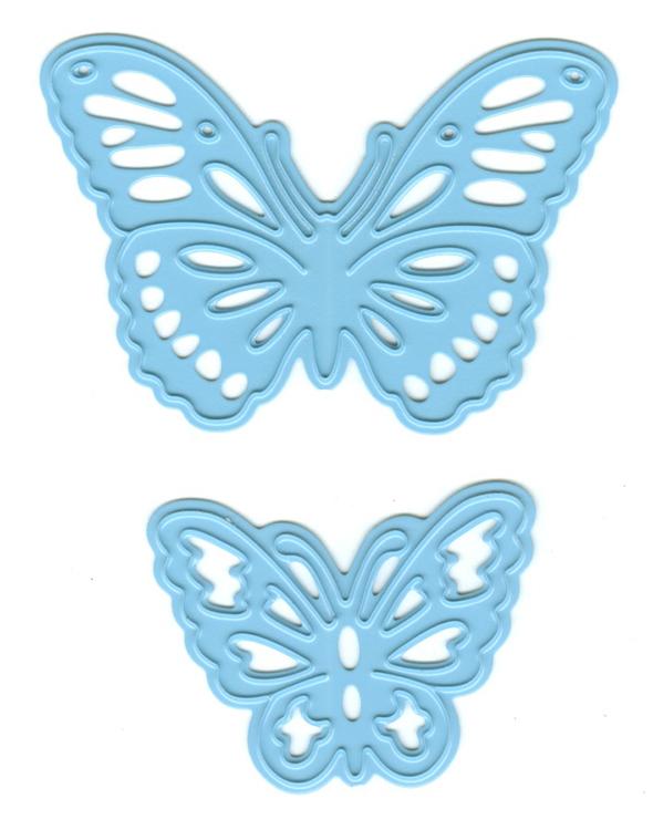 Marianne Creatables Die Cutting Embossing Stencil Tiny/'s Butterflies Set LR0509