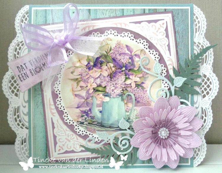 LR0383 MARIANNE CREATABLE BORDER PETRAS CANDLE