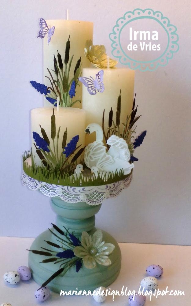 MARIANNE CREATABLE LR0402 CREATABLE TINYS GRAPE HYACINTHS