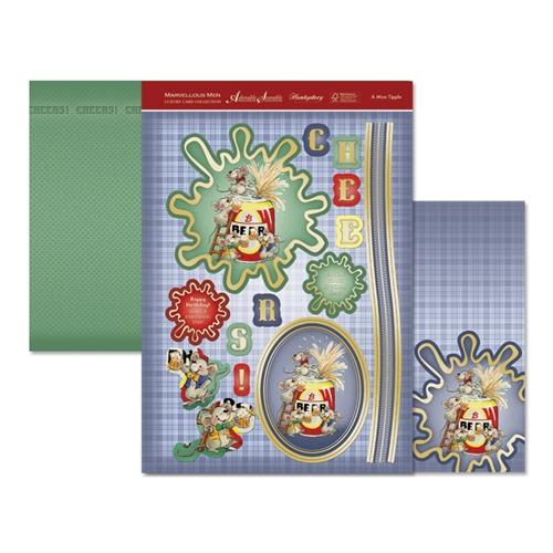HUNKYDORY For the Ladies Toppers LIFE/'S JOURNEY Foiled Toppers 3 x A4 Card 907