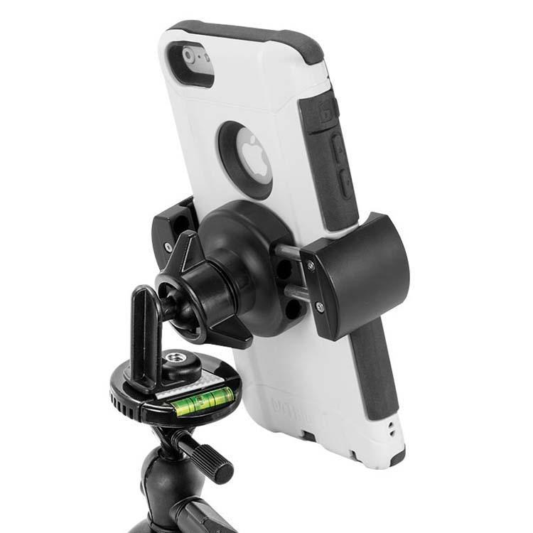 Arkon Mounts Tripod Bundle With Light And Remote