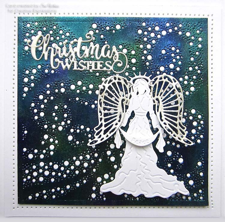 Creative Expressions Festive Mini Expressions Christmas Wishes Craft Die