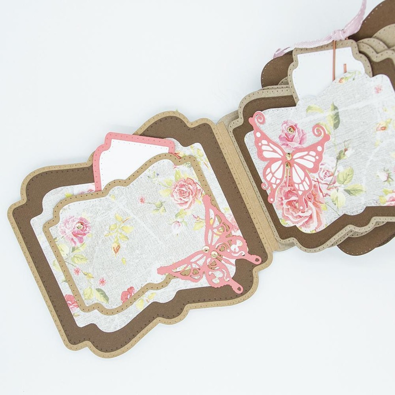 Tonic Studios Dimensions Memory Book Maker Base Creator Die Set