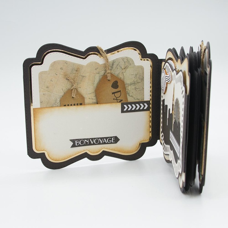 Tonic Studios Dimensions Memory Book Maker Base Creator Die Set