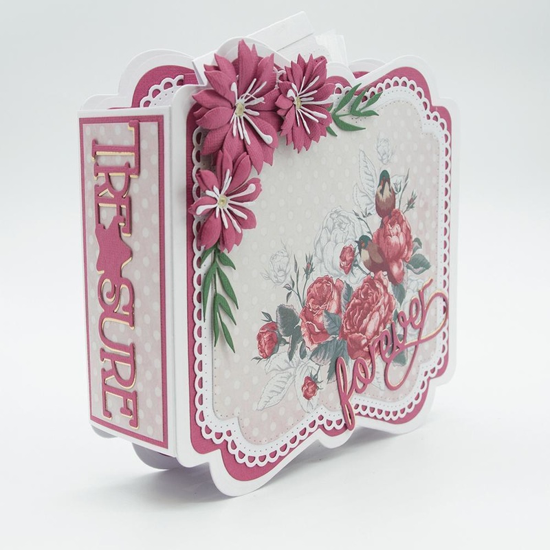 Tonic Studios Dimensions Memory Book Maker Base Creator Die Set