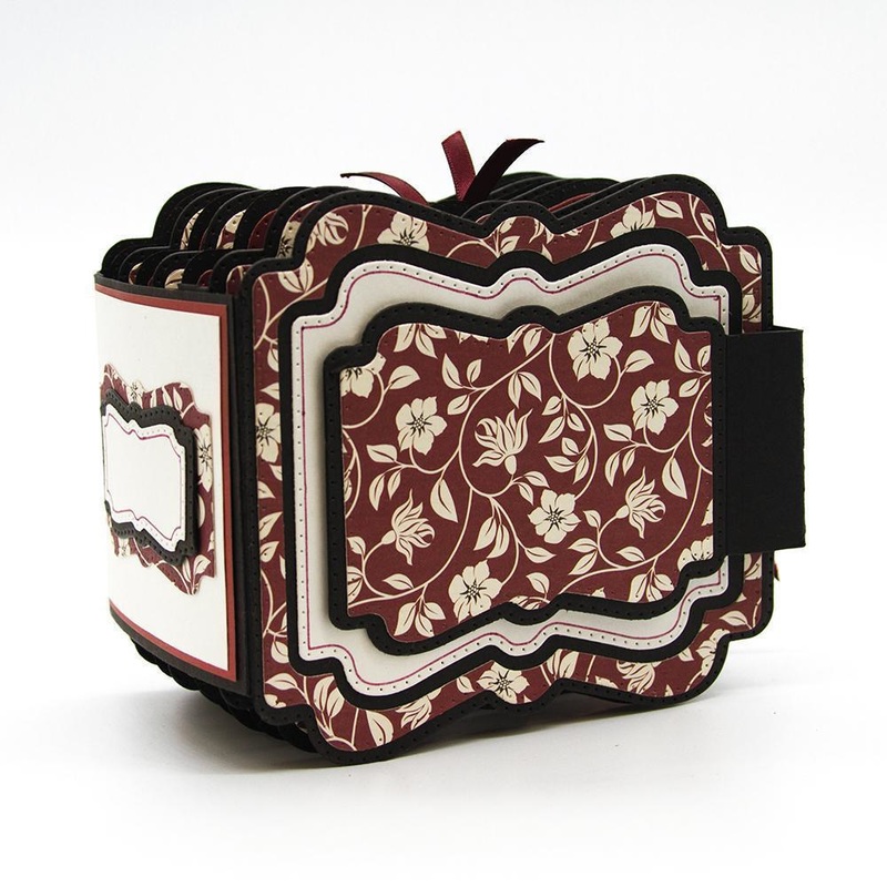 Tonic Studios Dimensions Memory Book Maker Base Creator Die Set