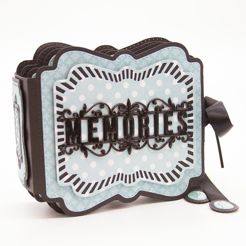 Tonic Studios Dimensions Memory Book Maker Base Creator Die Set