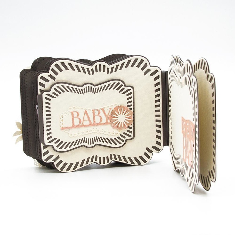 Tonic Studios Dimensions Memory Book Maker Base Creator Die Set