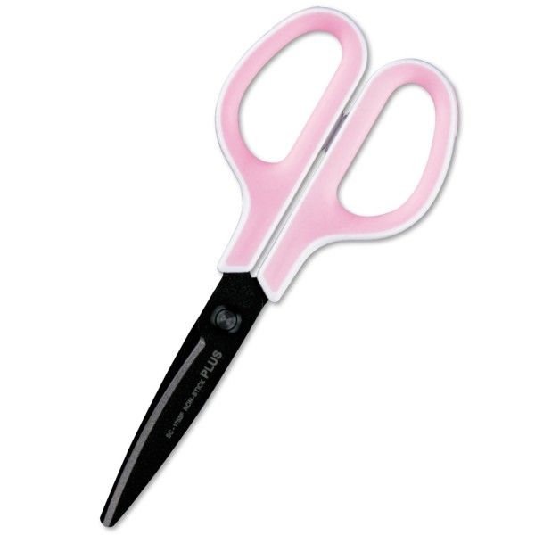 Fiskars 8/" Non-Stick Scissors w// Pink Handle NIB