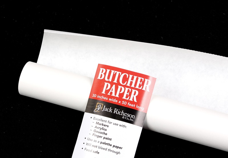 Butcher Paper Rolls White