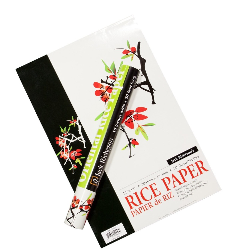 RICHESON 101065 R RICE PAPER ROLL