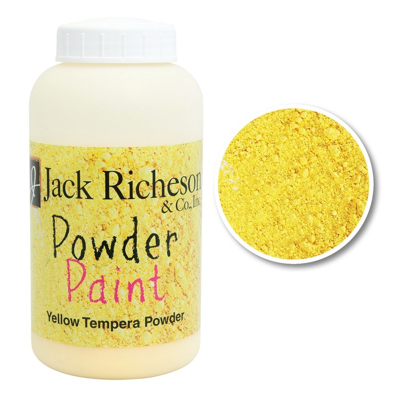 Powder Paint Yellow / 1 Lb.