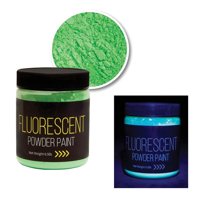 fluorescent leather paint