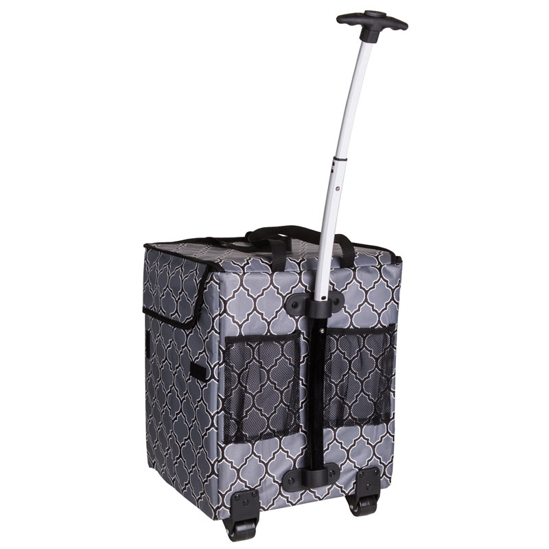 lightweight rolling tote