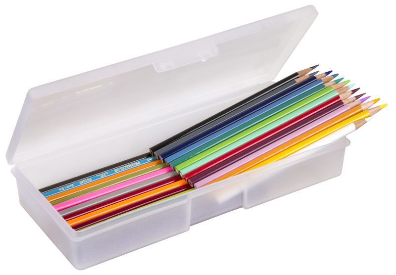 Artbin Pencil/marker Box Clear