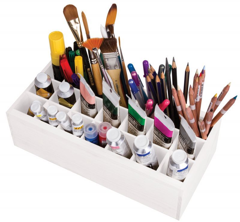 Paint Storage Tray Divider Storage Boxes Boxes & Containers