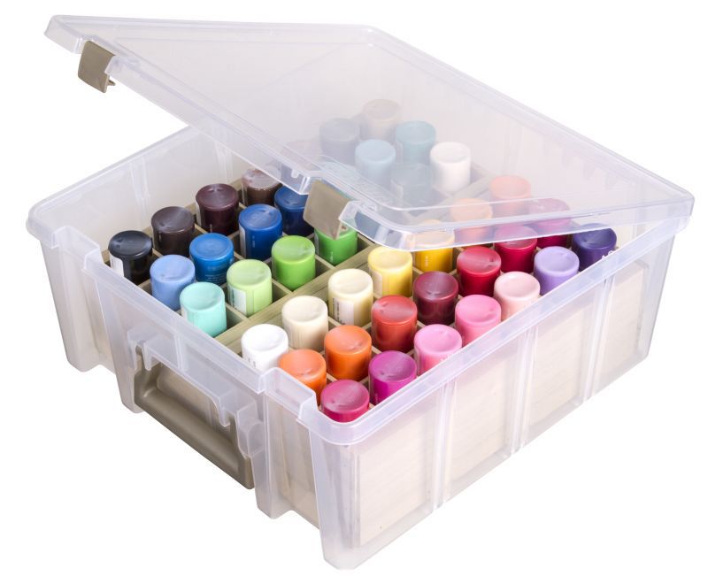 Artbin Super Satchel Double Deep With Removable Dividers Art Storage