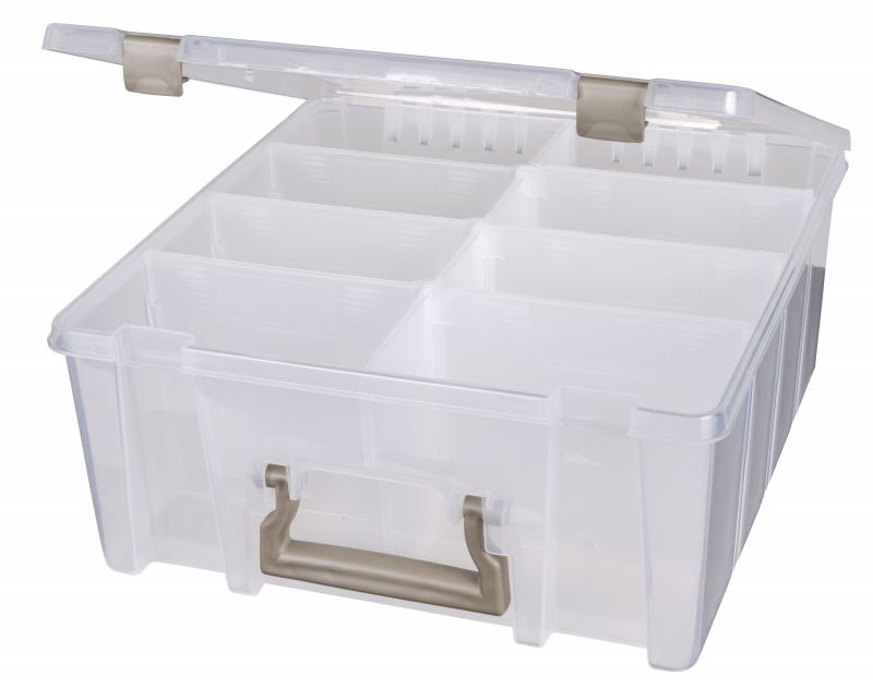 Compartment boxes with removable dividers clearance