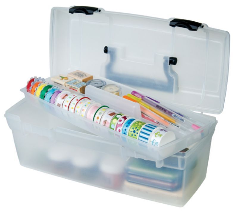Artbin Essentials Lift Out Tray Box