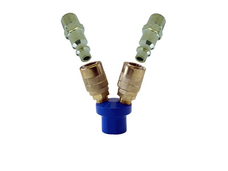 Paasche Airbrush Paasche 2 Outlet Manifold with Quick Disconnect