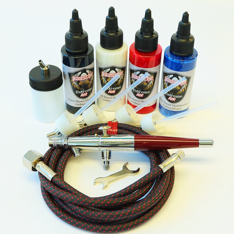 Paasche Airbrush Paasche Model APVL Double Action Airbrush Paint Kit